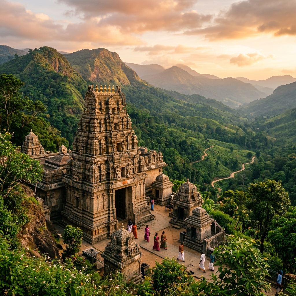 The Epic Ramayana Trail Sacred Kovil